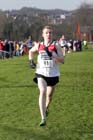 Calum Johnson (Gateshead) during the 2013 Durham Cathedral Relays senior mens race.